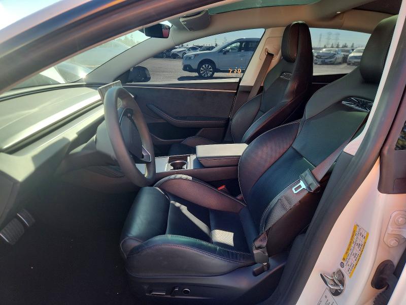 Aukcja sprzedaży 2024 Tesla Model 3, vin: 5YJ3E1ET5RF822671, numer aukcji: 75386225