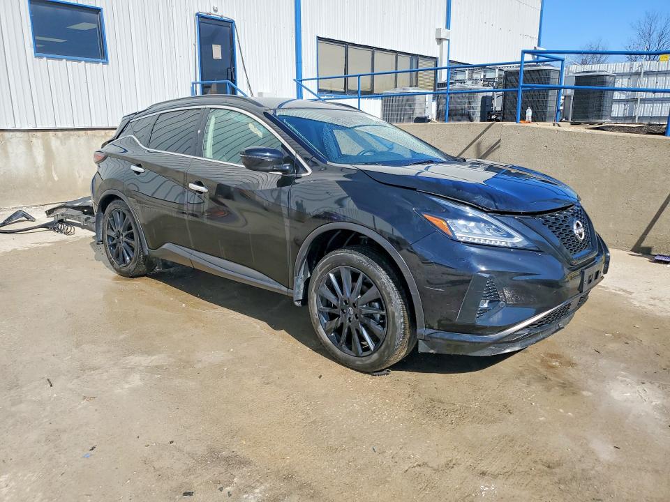 2023 Nissan Murano მანქანა იყიდება აუქციონზე, vin: 5N1AZ2BS4PC113166, აუქციონის ნომერი: 78887025