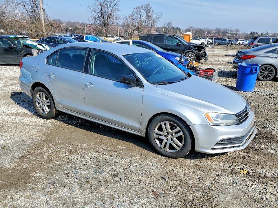 79164745 :رقم المزاد ، 3VW2K7AJXFM205122 vin ، 2015 Volkswagen Jetta مزاد بيع