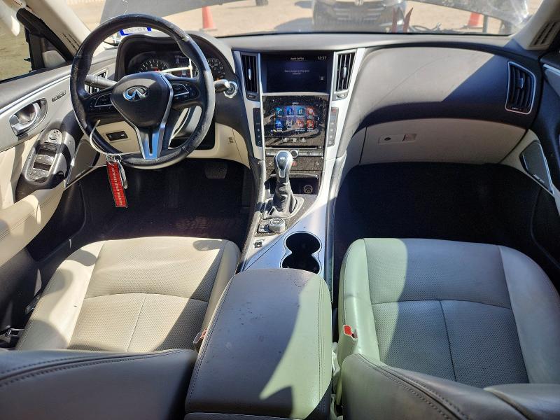76433765 :رقم المزاد ، JN1EV7BP3NM311807 vin ، 2022 Infiniti Q50 مزاد بيع