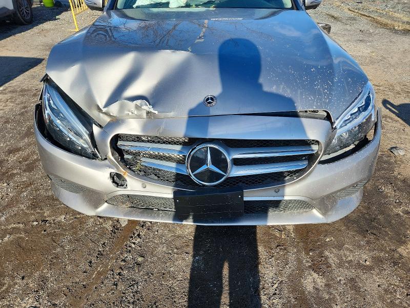 78369465 :رقم المزاد ، 55SWF8DB2LU333100 vin ، 2020 Mercedes-benz C مزاد بيع
