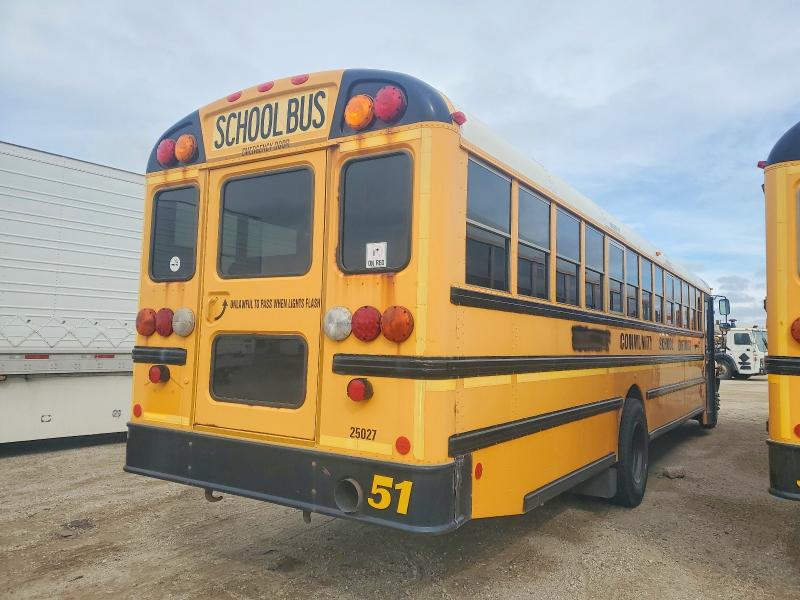 75981555 :رقم المزاد ، 4DRBUAANXEB780786 vin ، 2014 Ic Corporation Ce Series School مزاد بيع