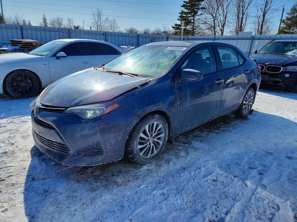 Продажа на аукционе авто 2018 Toyota Corolla, vin: 2T1BURHE1JC966530, номер лота: 75389945