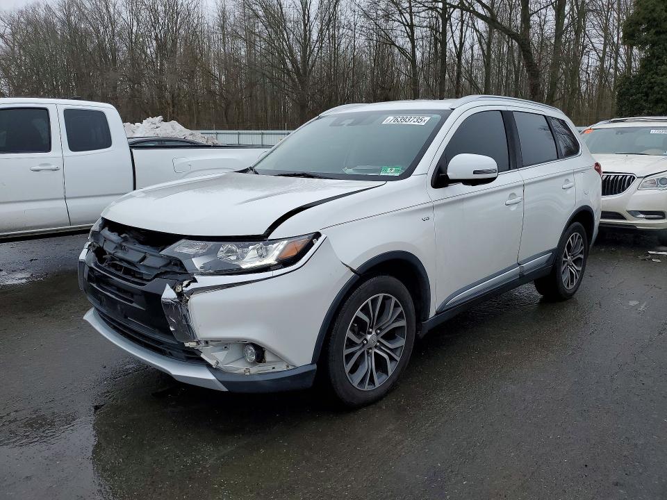 Продаж на аукціоні авто 2018 Mitsubishi Outlander, vin: JA4JZ4AX5JZ059095, номер лоту: 76393735
