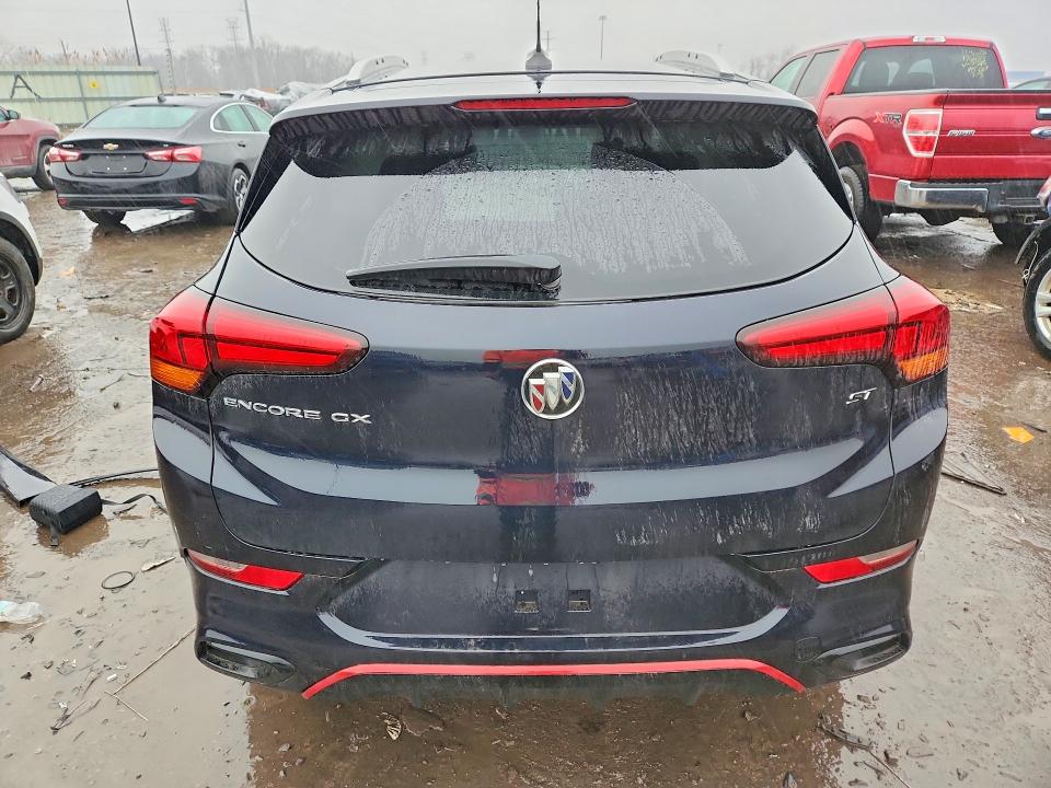 2021 Buick Encore Gx მანქანა იყიდება აუქციონზე, vin: KL4MMDSL5MB136200, აუქციონის ნომერი: 77727015