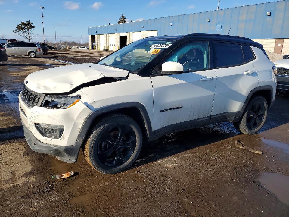 Продажа на аукционе авто 2021 Jeep Compass, vin: 3C4NJDBB6MT501069, номер лота: 78399875