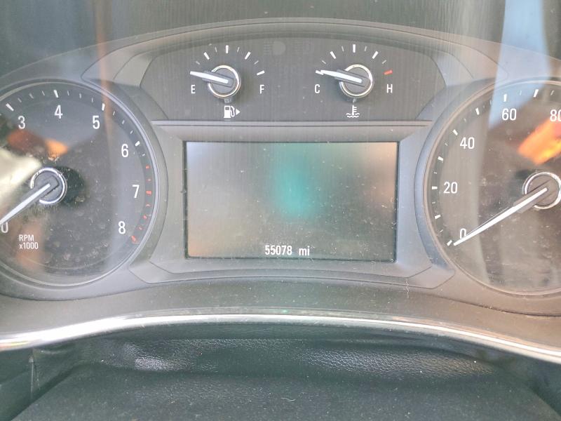 79103825 :رقم المزاد ، KL4CJESB9KB827437 vin ، 2019 Buick Encore مزاد بيع