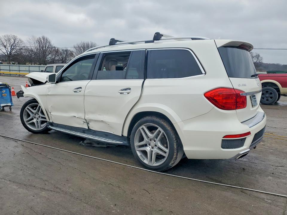 Aukcja sprzedaży 2015 Mercedes-benz Gl, vin: 4JGDF7DE4FA529643, numer aukcji: 77931555