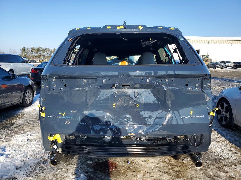75838885 :رقم المزاد ، 5TDADAB53TS028402 vin ، 2026 Toyota Grand Highlander مزاد بيع