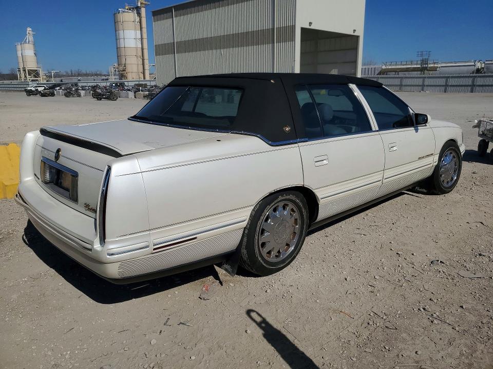 Продажа на аукционе авто 1998 Cadillac Deville, vin: 1G6KF5492WU733796, номер лота: 79002925