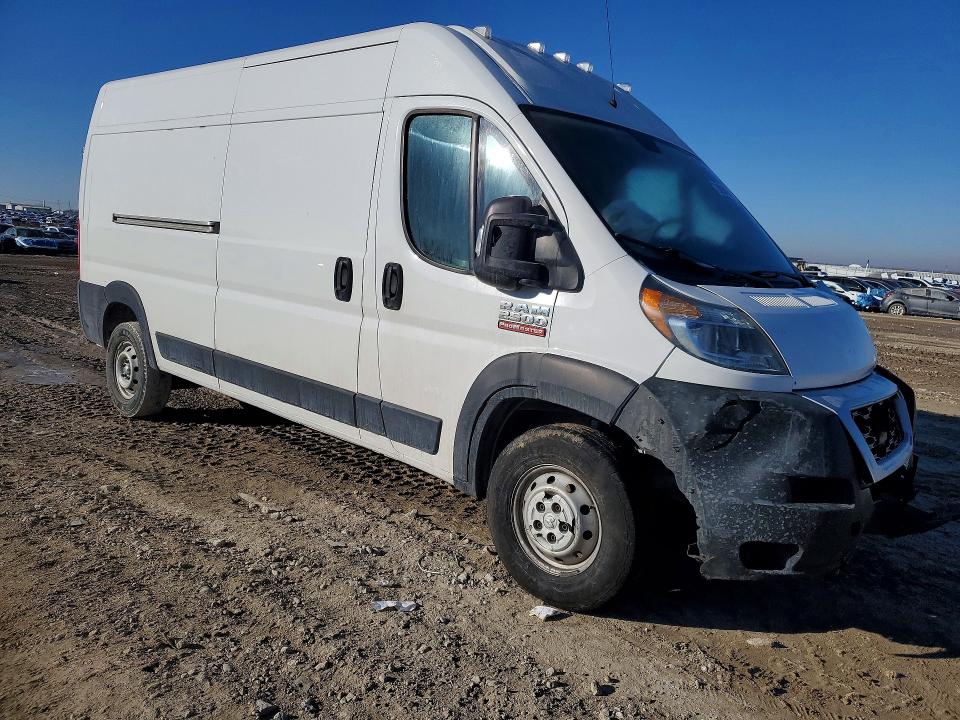 2020 Ram Promaster 2500 მანქანა იყიდება აუქციონზე, vin: 3C6TRVDG8LE124317, აუქციონის ნომერი: 78890855