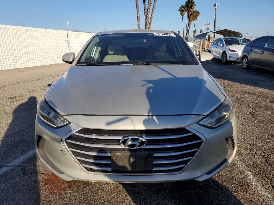 2017 Hyundai Elantra Se მანქანა იყიდება აუქციონზე, vin: KMHD74LFXHU092531, აუქციონის ნომერი: 75788995