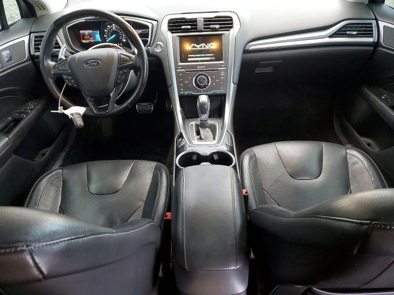76060725 :رقم المزاد ، 3FA6P0K91FR258446 vin ، 2015 Ford Fusion Tit مزاد بيع