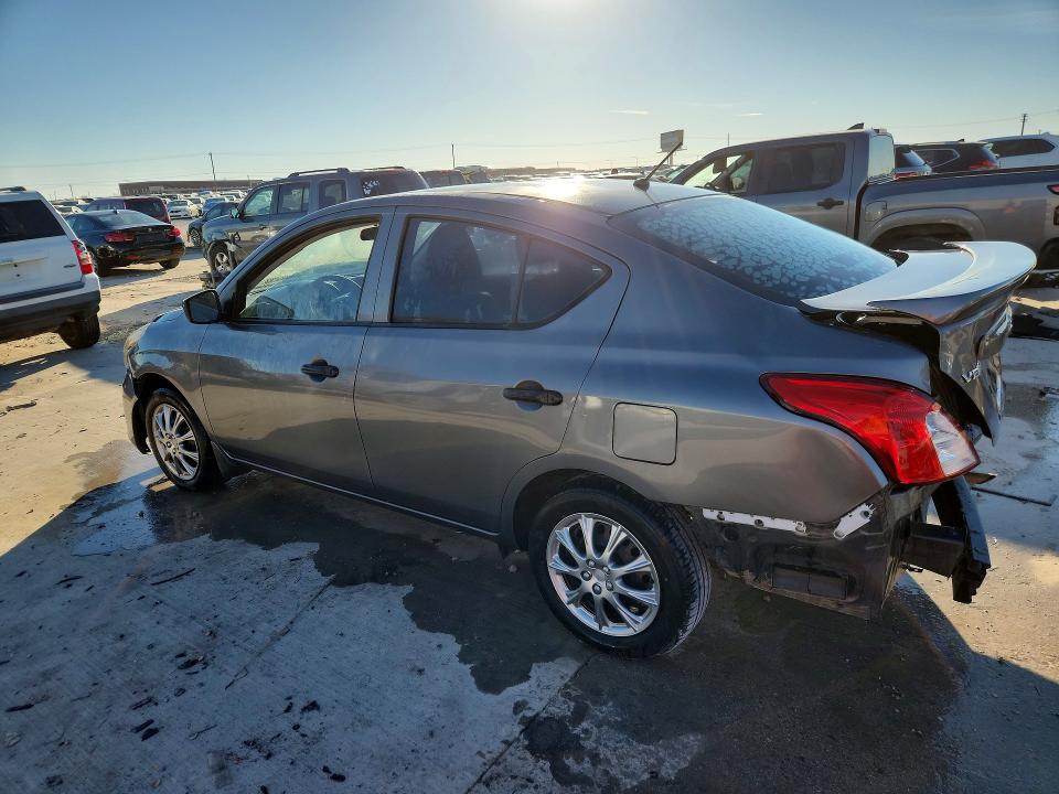 2018 Nissan Versa S მანქანა იყიდება აუქციონზე, vin: 3N1CN7AP8JL857158, აუქციონის ნომერი: 75748765
