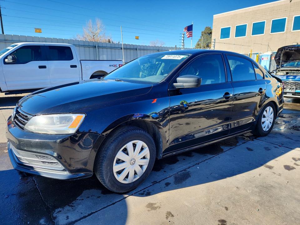 78911075 :رقم المزاد ، 3VW167AJ0GM362806 vin ، 2016 Volkswagen Jetta مزاد بيع