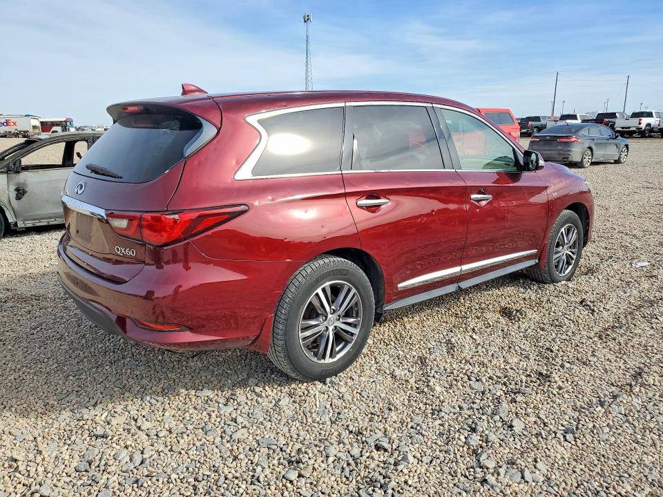 Aukcja sprzedaży 2019 Infiniti Qx60, vin: 5N1DL0MNXKC515115, numer aukcji: 78955005