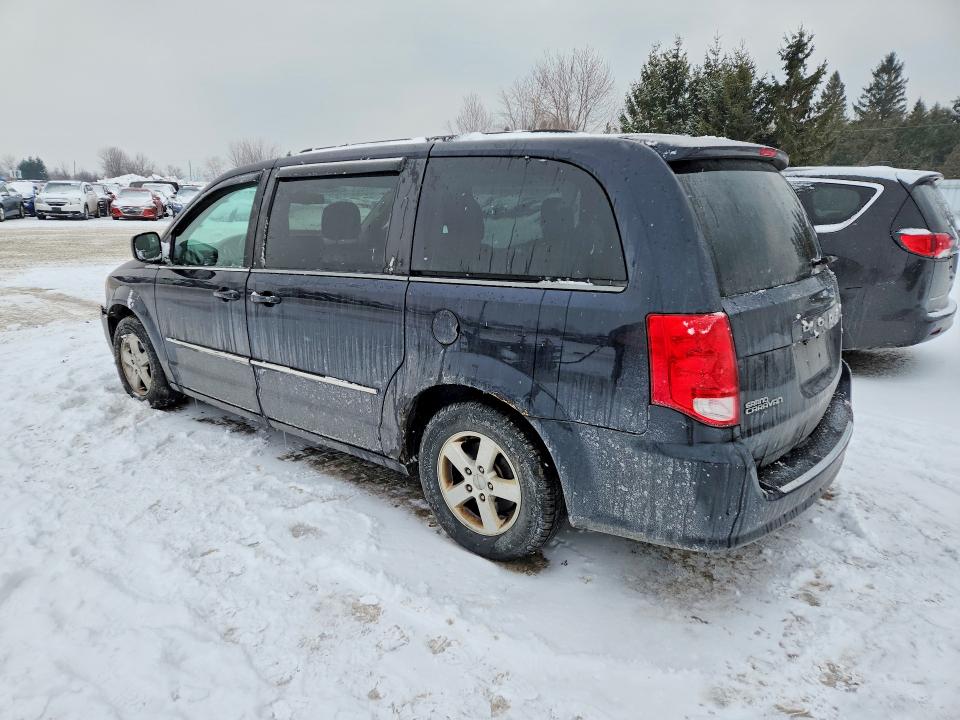74503505 :رقم المزاد ، 2D4RN4DG1BR692658 vin ، 2011 Dodge Grand Caravan مزاد بيع