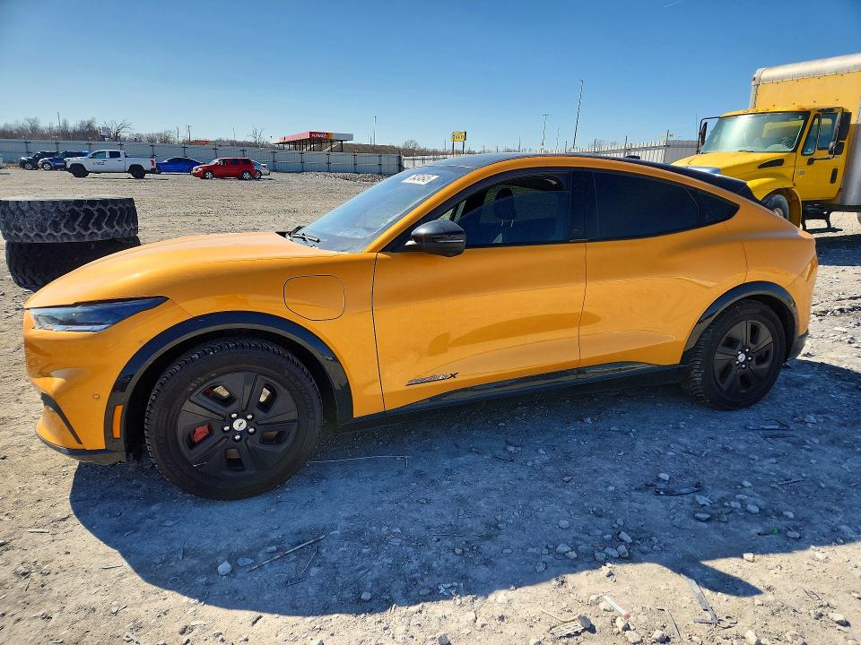 Продаж на аукціоні авто 2023 Ford Mustang Mach-e, vin: 3FMTK2SU1PMA11790, номер лоту: 78434645