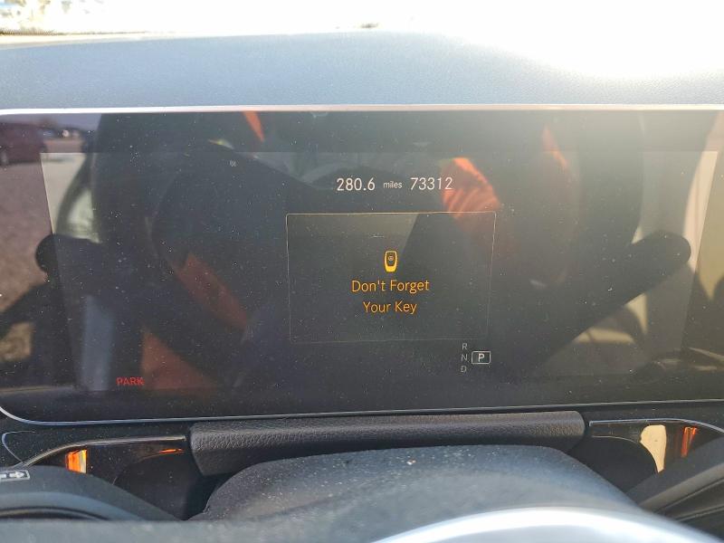 2021 Mercedes-benz Gla მანქანა იყიდება აუქციონზე, vin: W1N4N4GBXMJ163233, აუქციონის ნომერი: 76624055