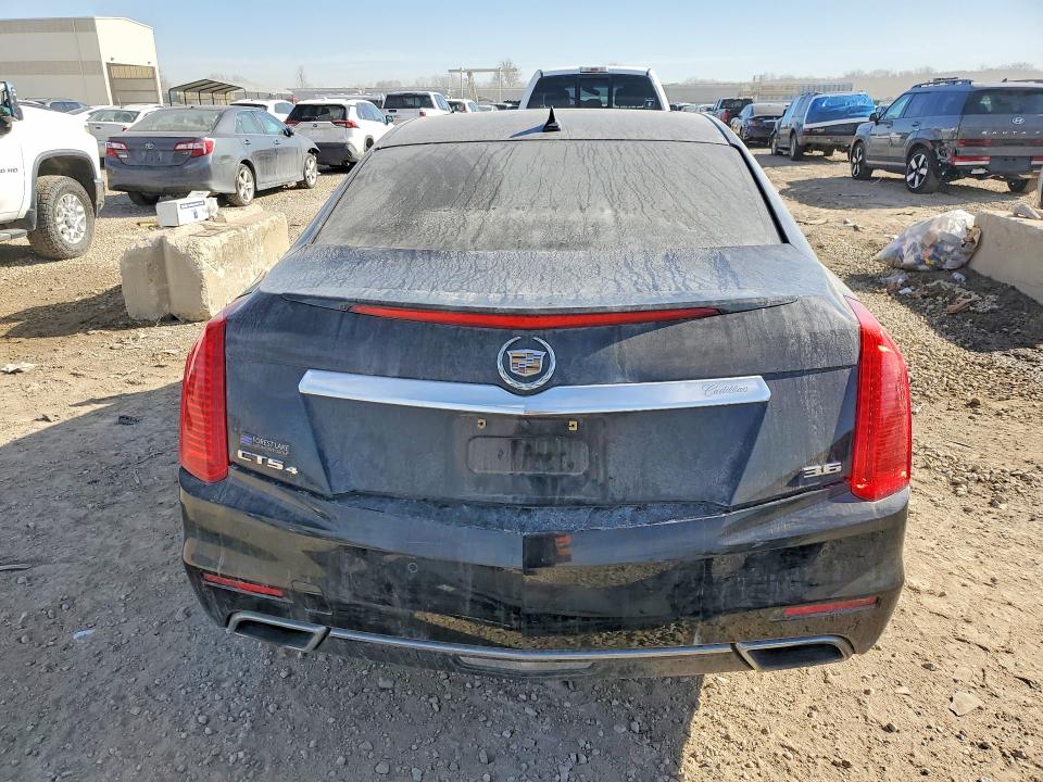 76112605 :رقم المزاد ، 1G6AZ5S37E0142855 vin ، 2014 Cadillac Cts مزاد بيع