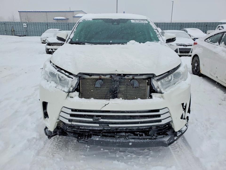 Aukcja sprzedaży 2018 Toyota Highlander, vin: 5TDBZRFH0JS890739, numer aukcji: 78158725