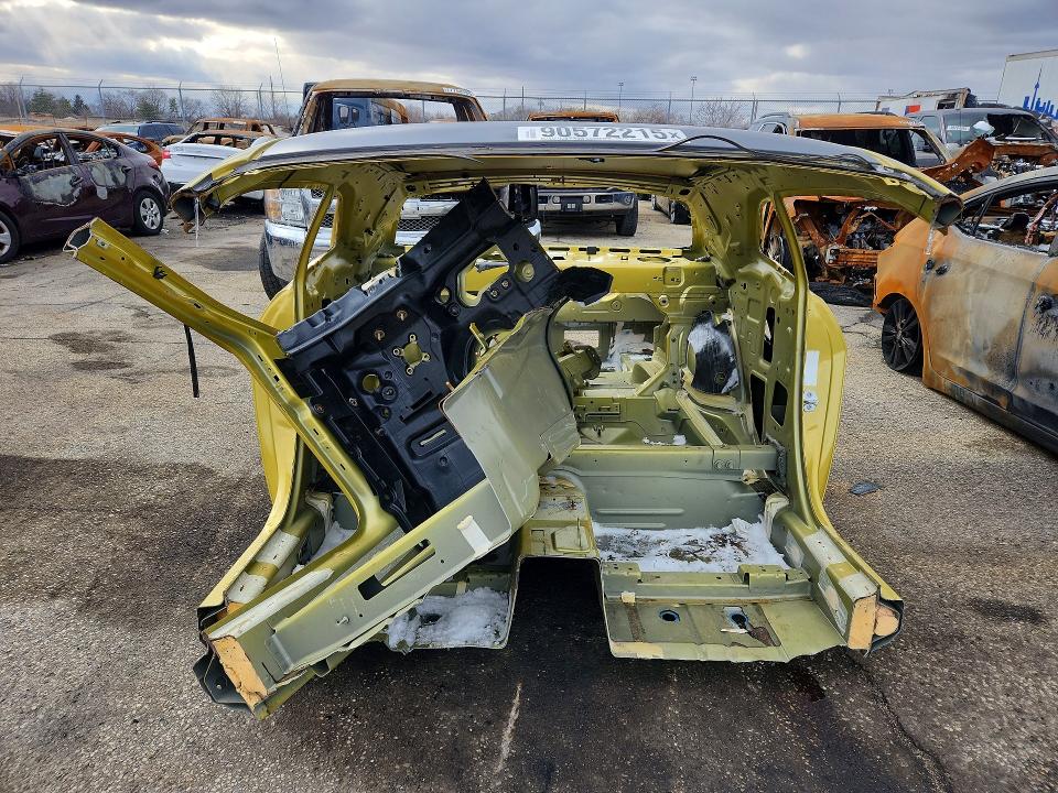 90572215 :رقم المزاد ، 2C3CDZL92MH567428 vin ، 2021 Dodge Challenger مزاد بيع