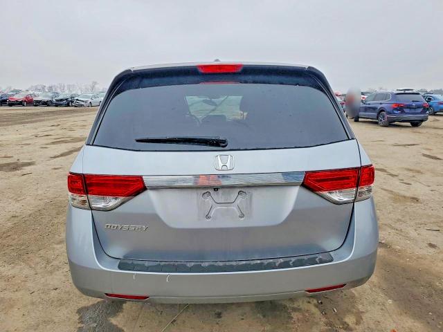 Продажа на аукционе авто 2016 Honda Odyssey, vin: 5FNRL5H6XGB089351, номер лота: 77717275