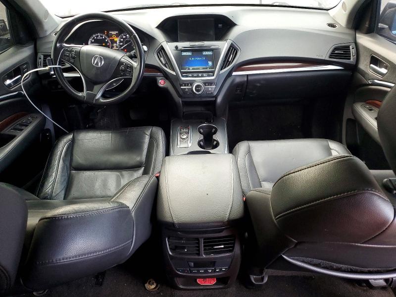 76573735 :رقم المزاد ، 5FRYD3H45GB013174 vin ، 2016 Acura Mdx مزاد بيع