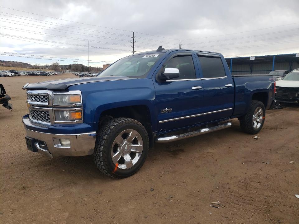 Auction sale of the 2015 Chevrolet Silverado, vin: 3GCUKSECXFG433808, lot number: 75994005