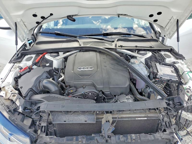 2021 Audi A4 მანქანა იყიდება აუქციონზე, vin: WAUABAF46MA041583, აუქციონის ნომერი: 77514255