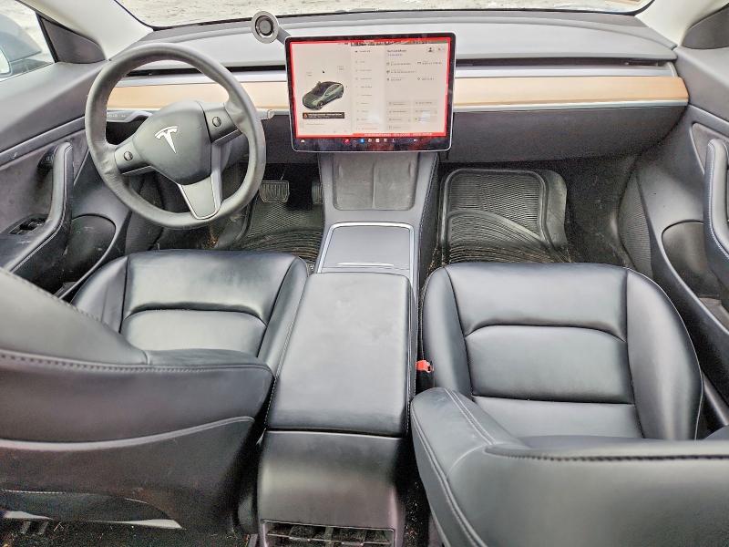 75028155 :رقم المزاد ، 5YJ3E1EA9MF930220 vin ، 2021 Tesla Model 3 مزاد بيع