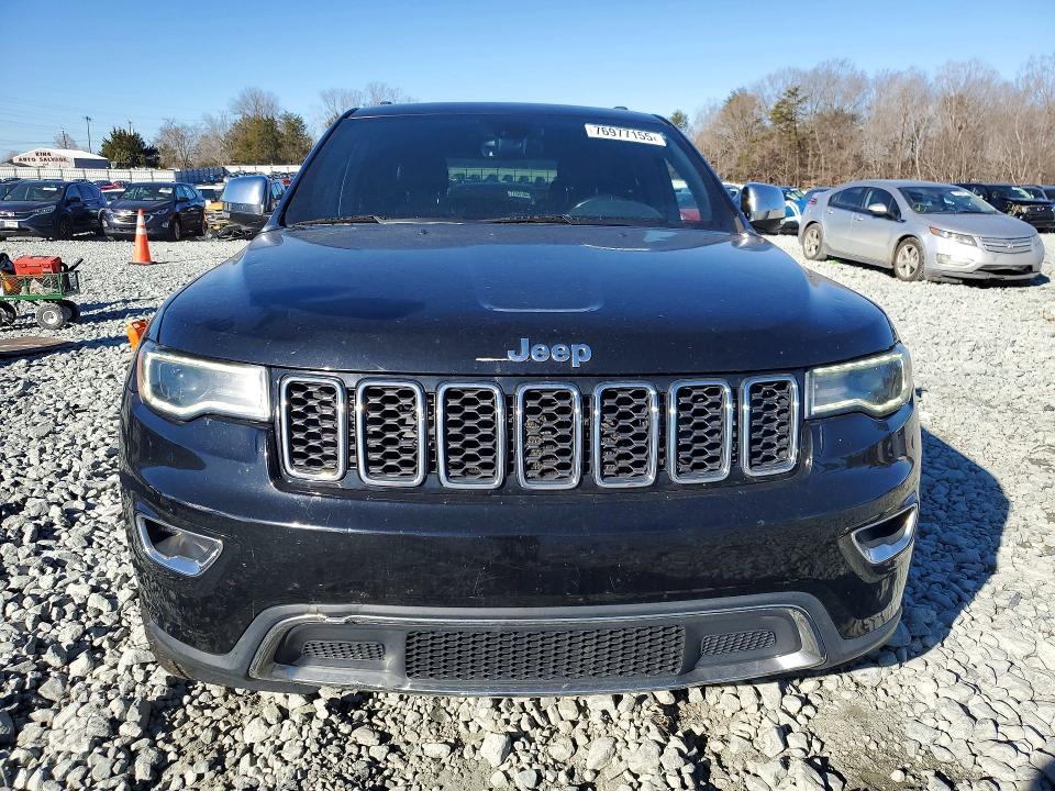 76977155 :رقم المزاد ، 1C4RJEBG6HC934038 vin ، 2017 Jeep Grand Cherokee مزاد بيع