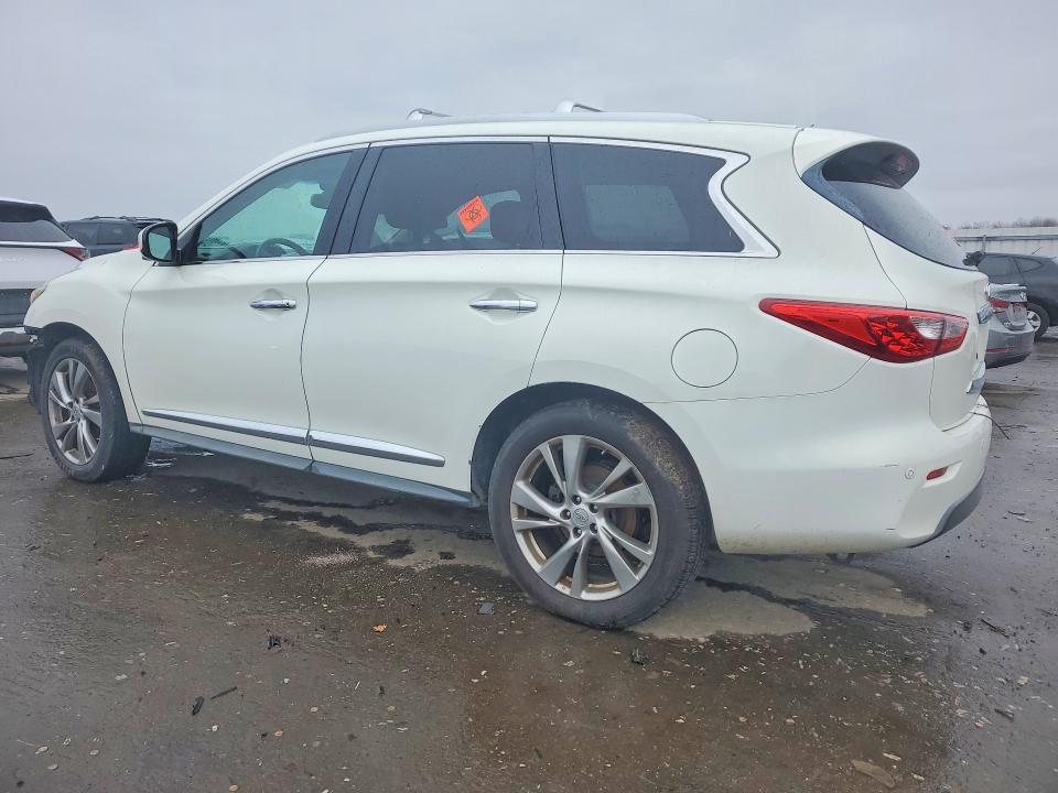 Aukcja sprzedaży 2013 Infiniti Jx35, vin: 5N1AL0MM4DC334430, numer aukcji: 78120695