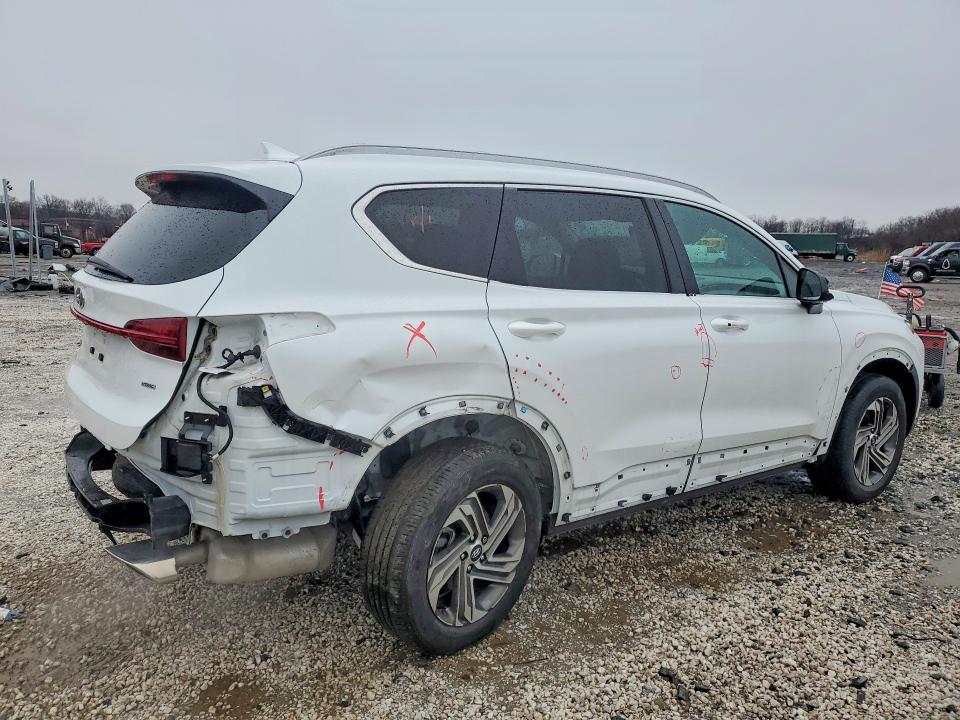 2022 Hyundai Santa Fe მანქანა იყიდება აუქციონზე, vin: 5NMS2DAJ1NH390986, აუქციონის ნომერი: 77767015