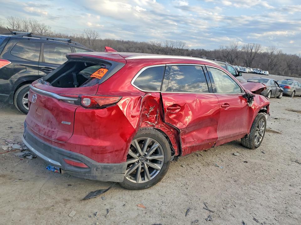 Aukcja sprzedaży 2019 Mazda Cx-9, vin: JM3TCADY4K0316926, numer aukcji: 77196615