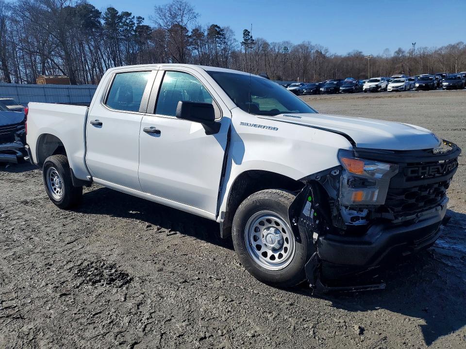 2026 Chevrolet Silverado მანქანა იყიდება აუქციონზე, vin: 1GCPAAEK4TZ141469, აუქციონის ნომერი: 76602995