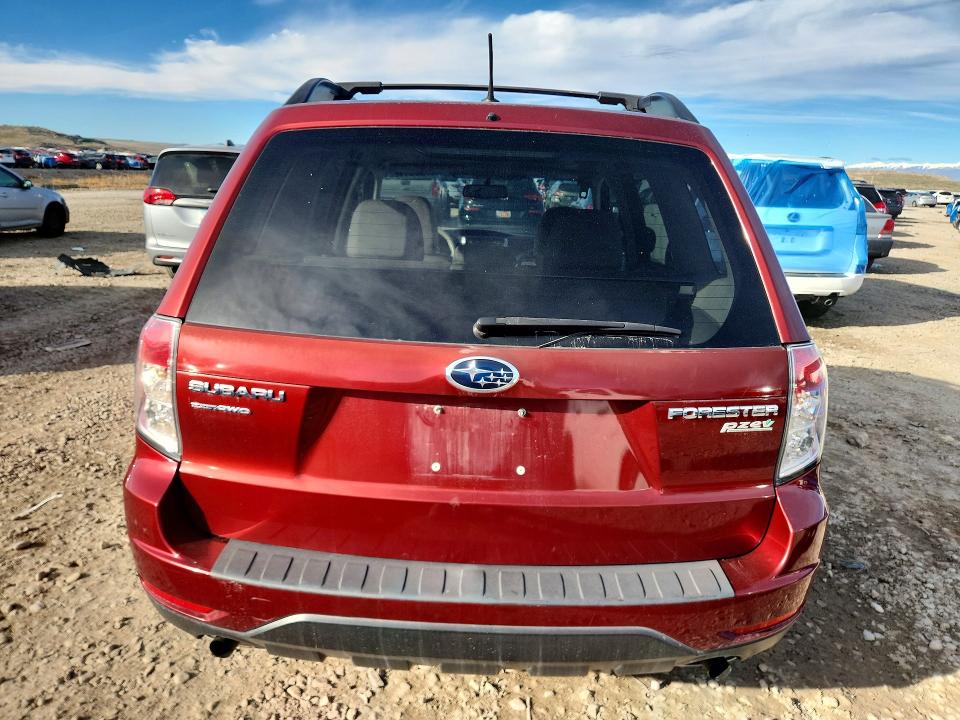 79591155 :رقم المزاد ، JF2SHADCXCH406113 vin ، 2012 Subaru Forester مزاد بيع