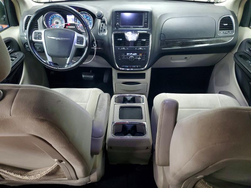 2012 Chrysler Town & Country მანქანა იყიდება აუქციონზე, vin: 2C4RC1BG9CR136992, აუქციონის ნომერი: 74983295