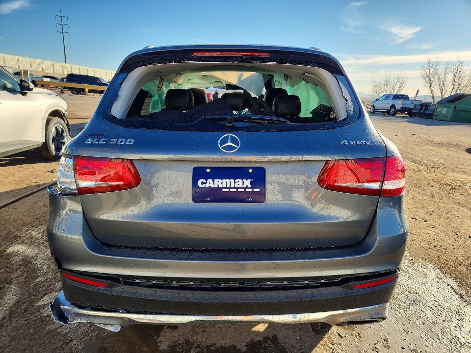 Aukcja sprzedaży 2016 Mercedes-benz Glc, vin: WDC0G4KB2GF011861, numer aukcji: 76043145