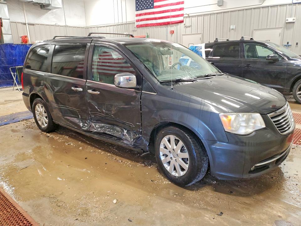2012 Chrysler Town & Country მანქანა იყიდება აუქციონზე, vin: 2C4RC1CG1CR340765, აუქციონის ნომერი: 75807425