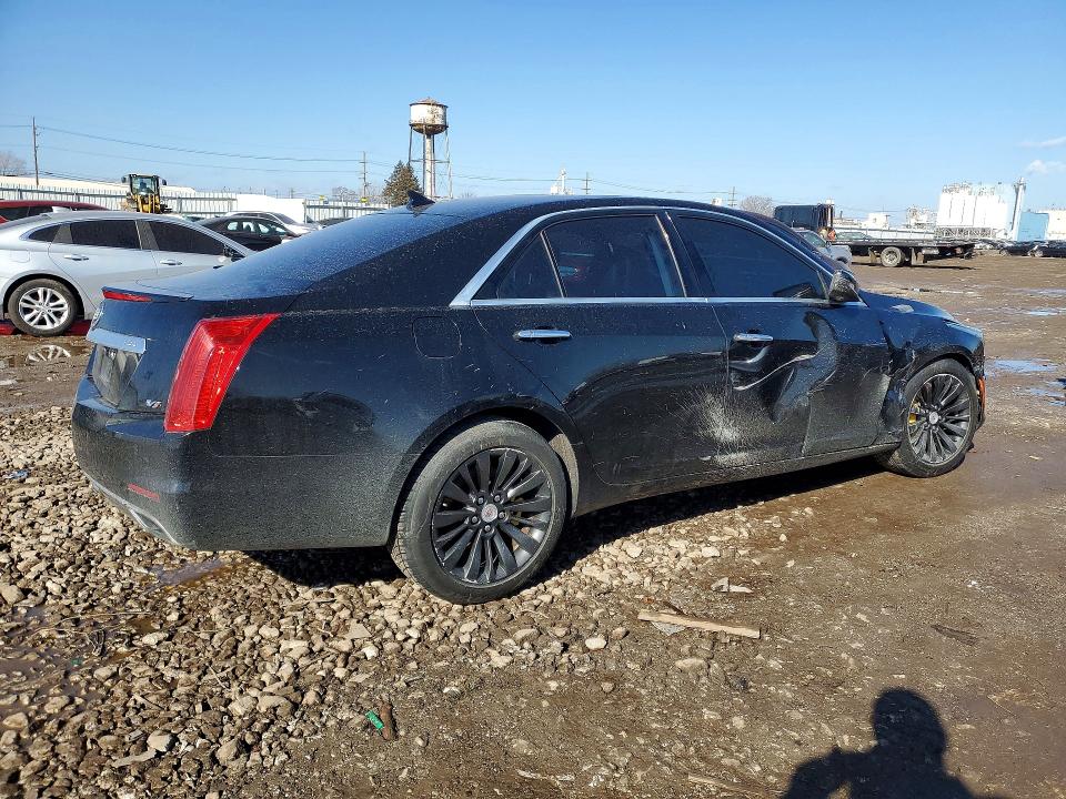 Продаж на аукціоні авто 2014 Cadillac Cts, vin: 1G6AX5S36E0163072, номер лоту: 77404545