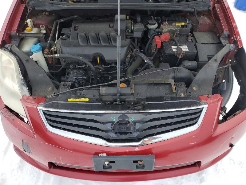 2011 Nissan Sentra მანქანა იყიდება აუქციონზე, vin: 3N1AB6AP5BL604195, აუქციონის ნომერი: 77095115