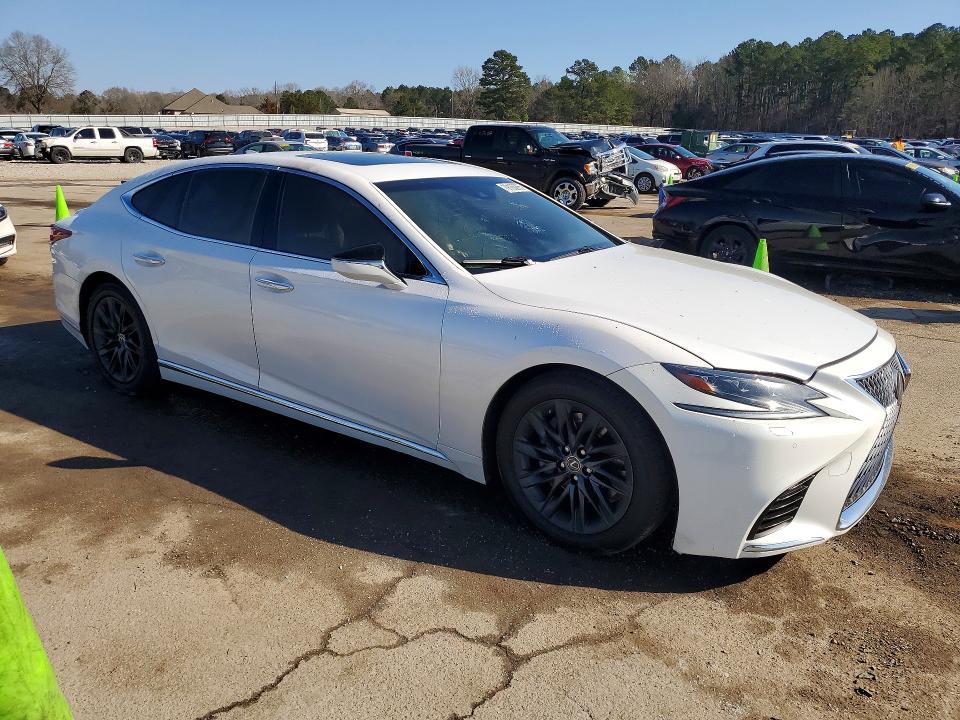 2019 Lexus Ls 500 მანქანა იყიდება აუქციონზე, vin: JTHB51FF3K5008125, აუქციონის ნომერი: 79186265