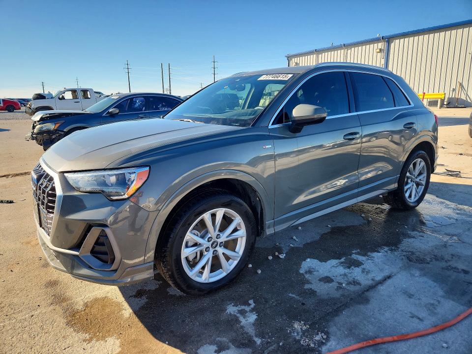 2021 Audi Q3 მანქანა იყიდება აუქციონზე, vin: WA1DECF33M1069135, აუქციონის ნომერი: 77746615
