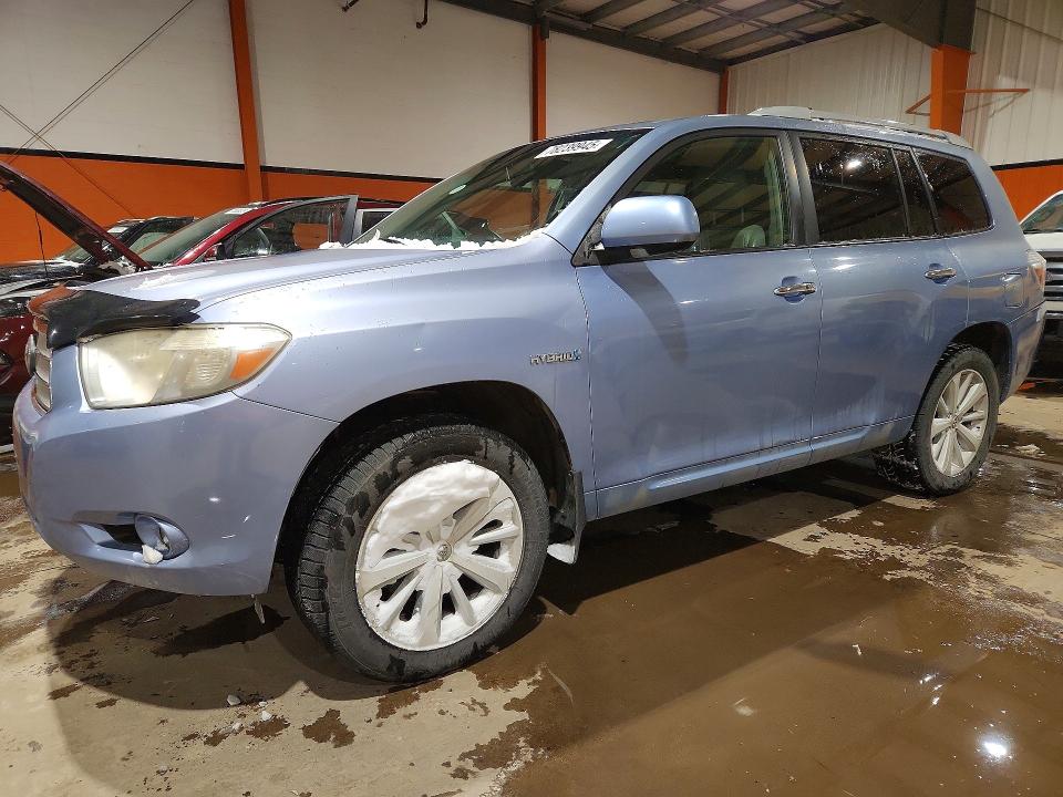 Aukcja sprzedaży 2008 Toyota Highlander, vin: JTEEW44AX82001134, numer aukcji: 78239945