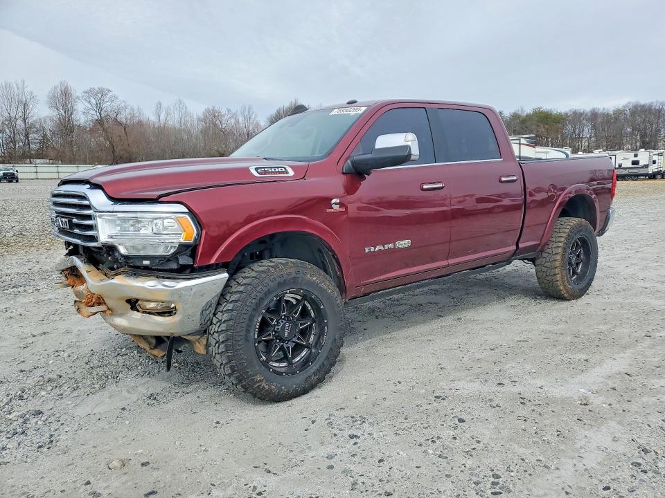 2020 Ram 2500 მანქანა იყიდება აუქციონზე, vin: 3C6UR5GL4LG192745, აუქციონის ნომერი: 78950205
