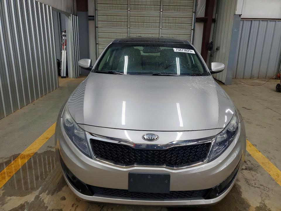 75873025 :رقم المزاد ، 5XXGN4A74DG216196 vin ، 2013 Kia Optima Ex مزاد بيع