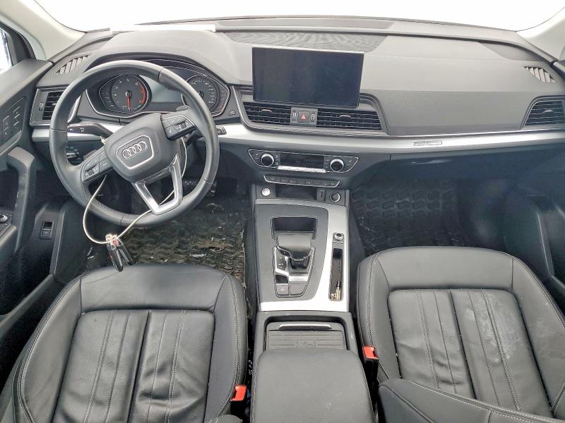 2023 Audi Q5 მანქანა იყიდება აუქციონზე, vin: WA1AAAFYXP2113581, აუქციონის ნომერი: 77208795