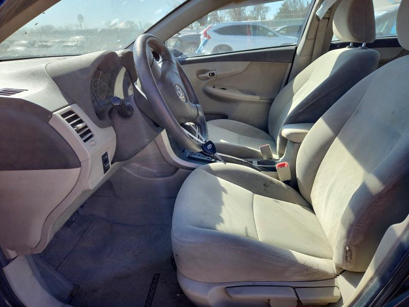 2009 Toyota Corolla მანქანა იყიდება აუქციონზე, vin: 1NXBU40E49Z046075, აუქციონის ნომერი: 77853355