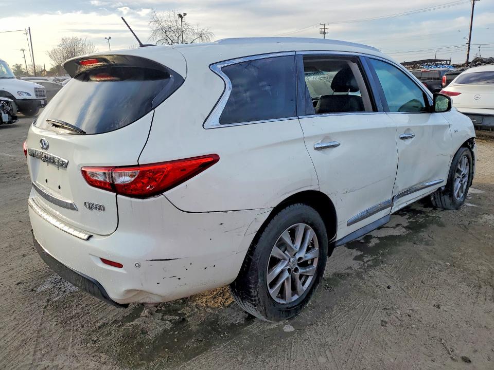 Продажа на аукционе авто 2014 Infiniti Qx60, vin: 5N1AL0MN2EC555275, номер лота: 76627305